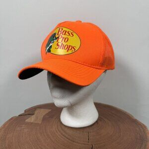 Bass Pro Shops Orange Trucker Hat